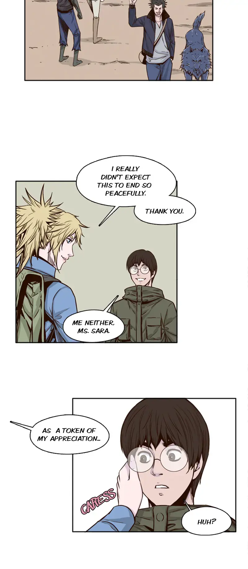 Undead King Chapter 45 page 12 - 