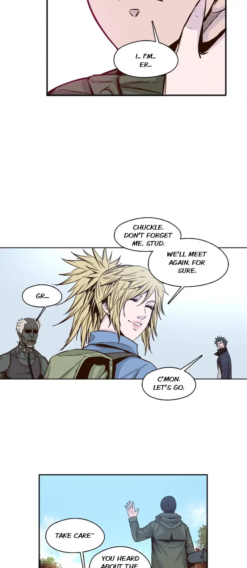 Undead King Chapter 45 page 16 - 