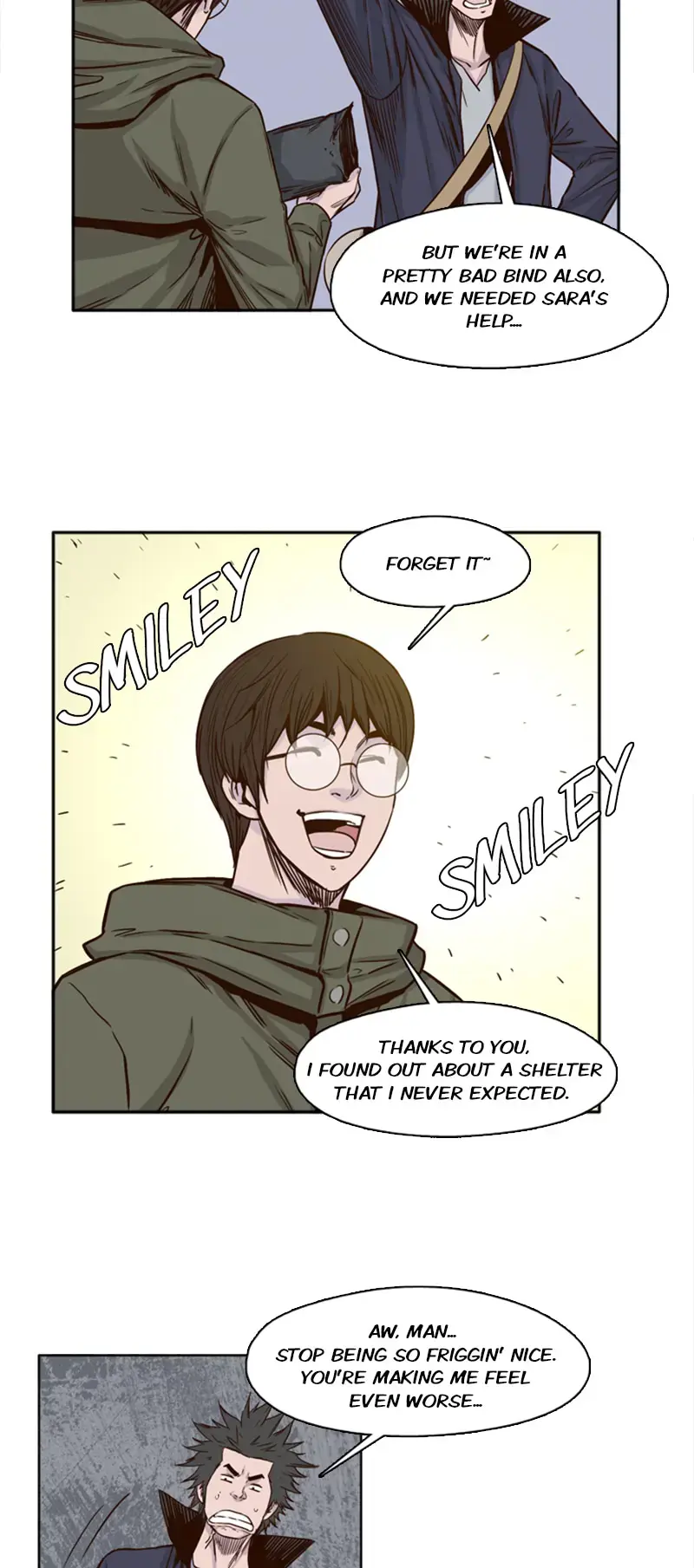 Undead King Chapter 45 page 3 - 