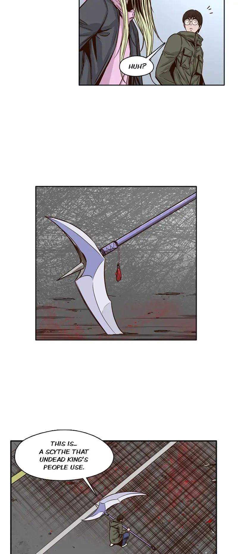 Undead King Chapter 45 page 21 - 