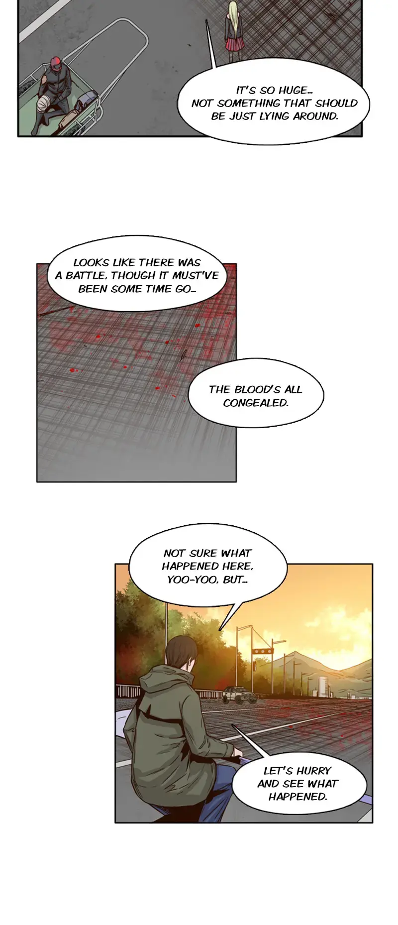 Undead King Chapter 45 page 22 - 