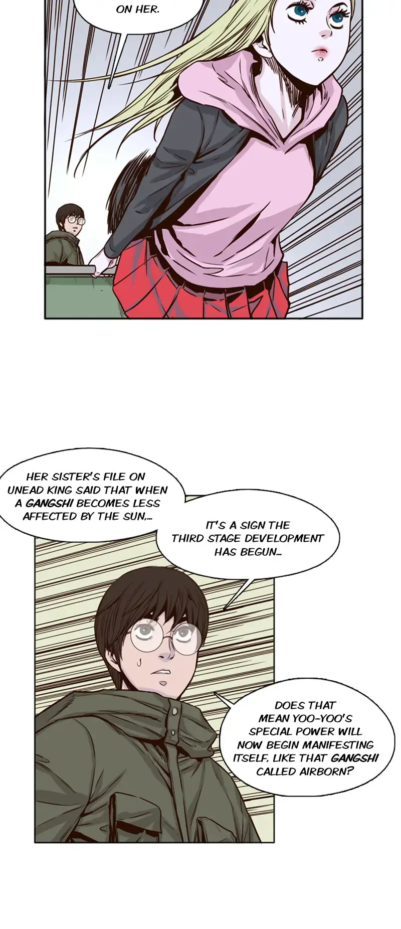 Undead King Chapter 45 page 25 - 