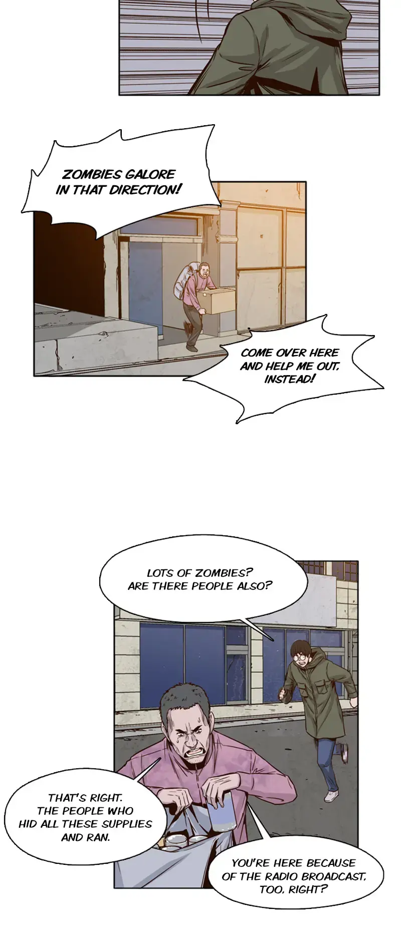 Undead King Chapter 45 page 27 - 