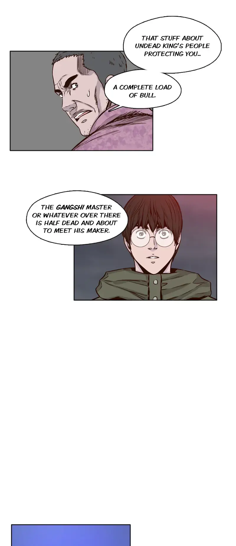 Undead King Chapter 45 page 28 - 
