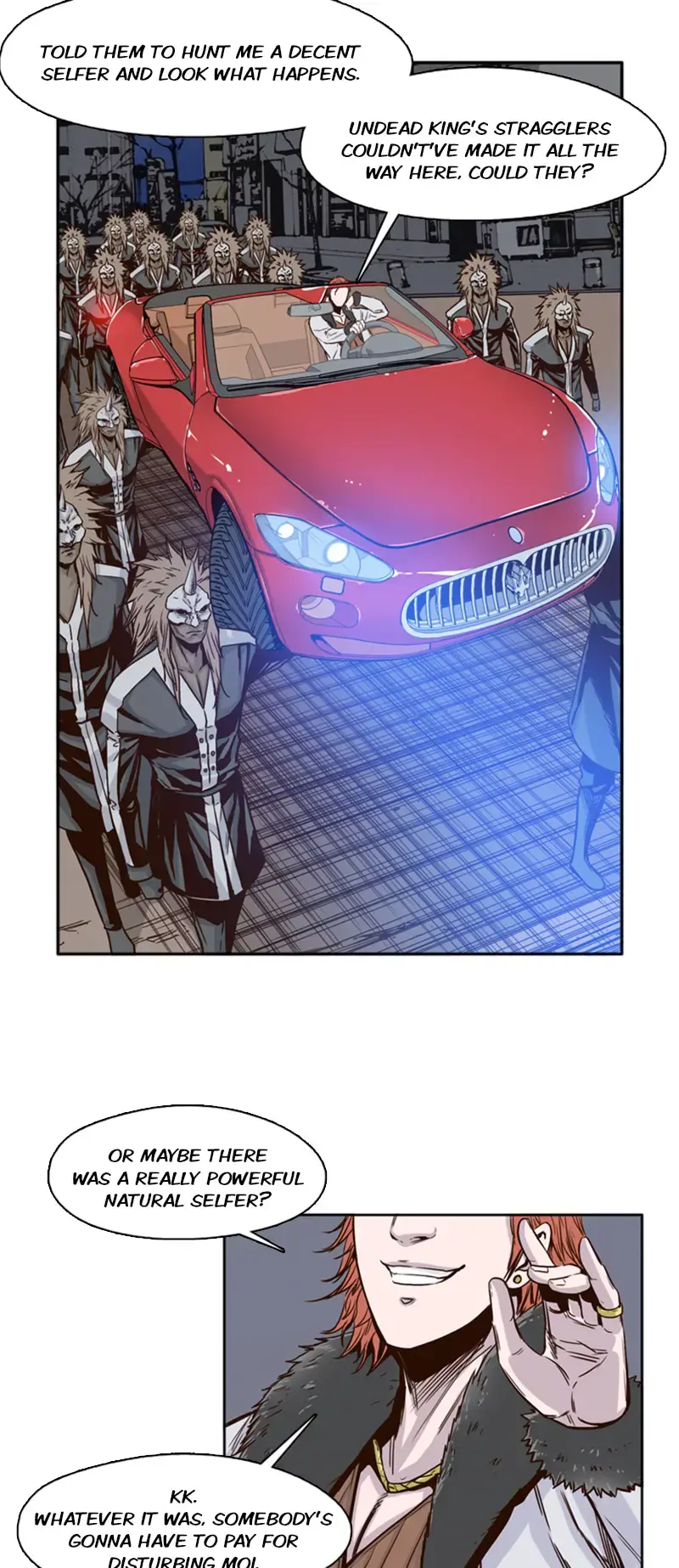 Undead King Chapter 45 page 30 - 