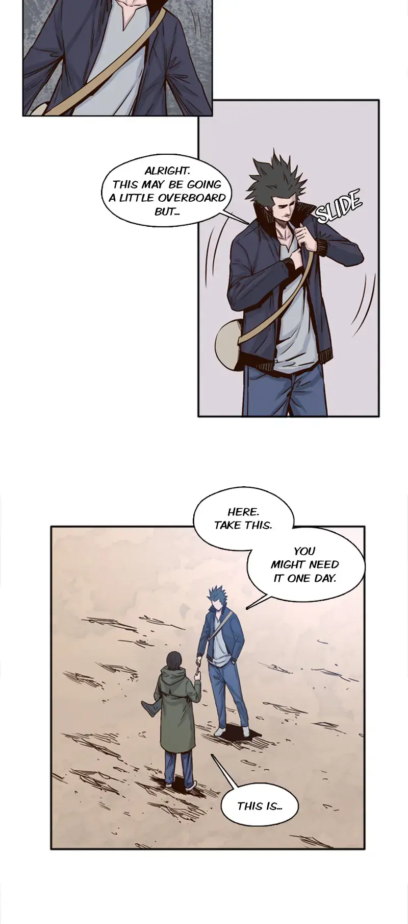 Undead King Chapter 45 page 4 - 