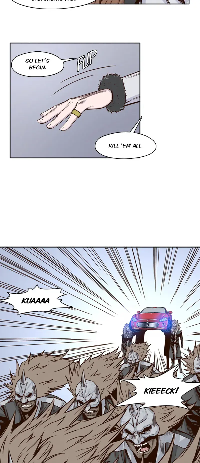 Undead King Chapter 45 page 31 - 
