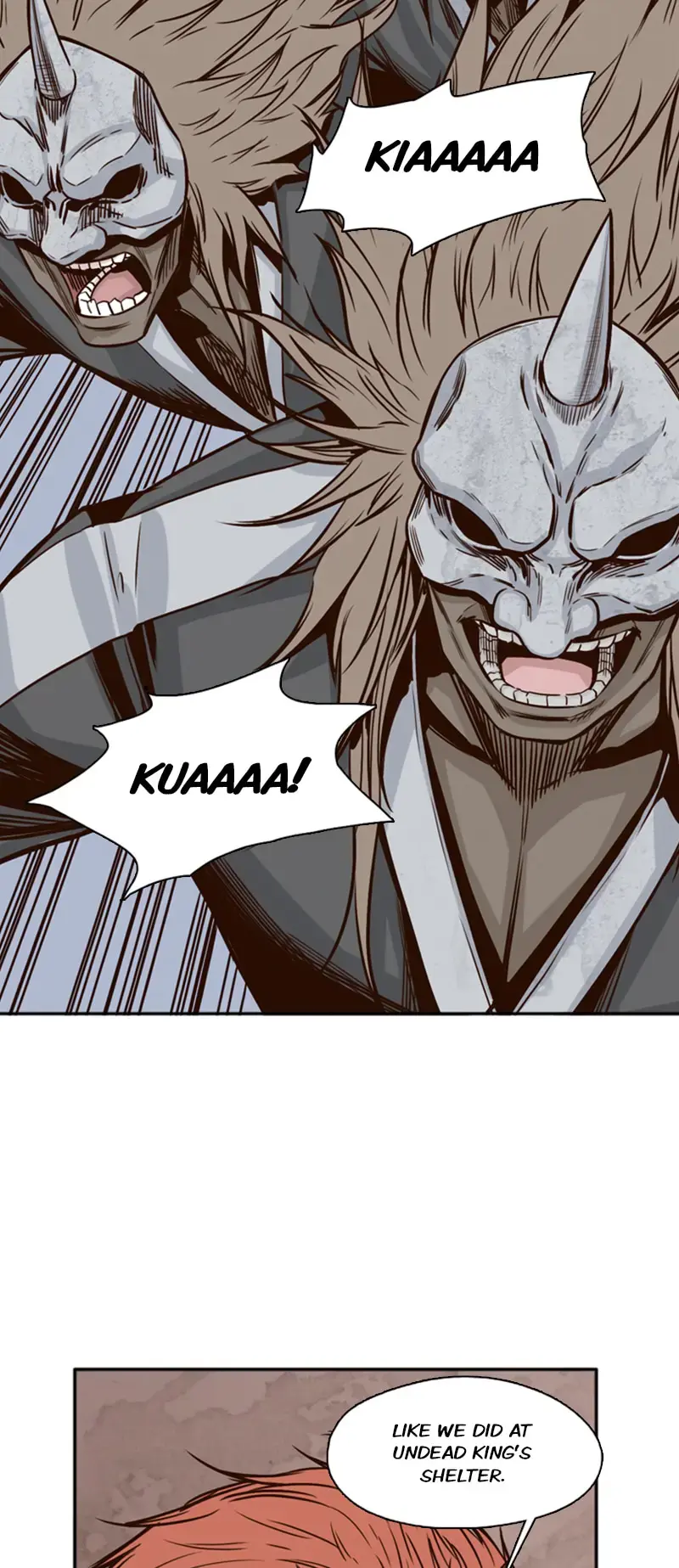 Undead King Chapter 45 page 32 - 