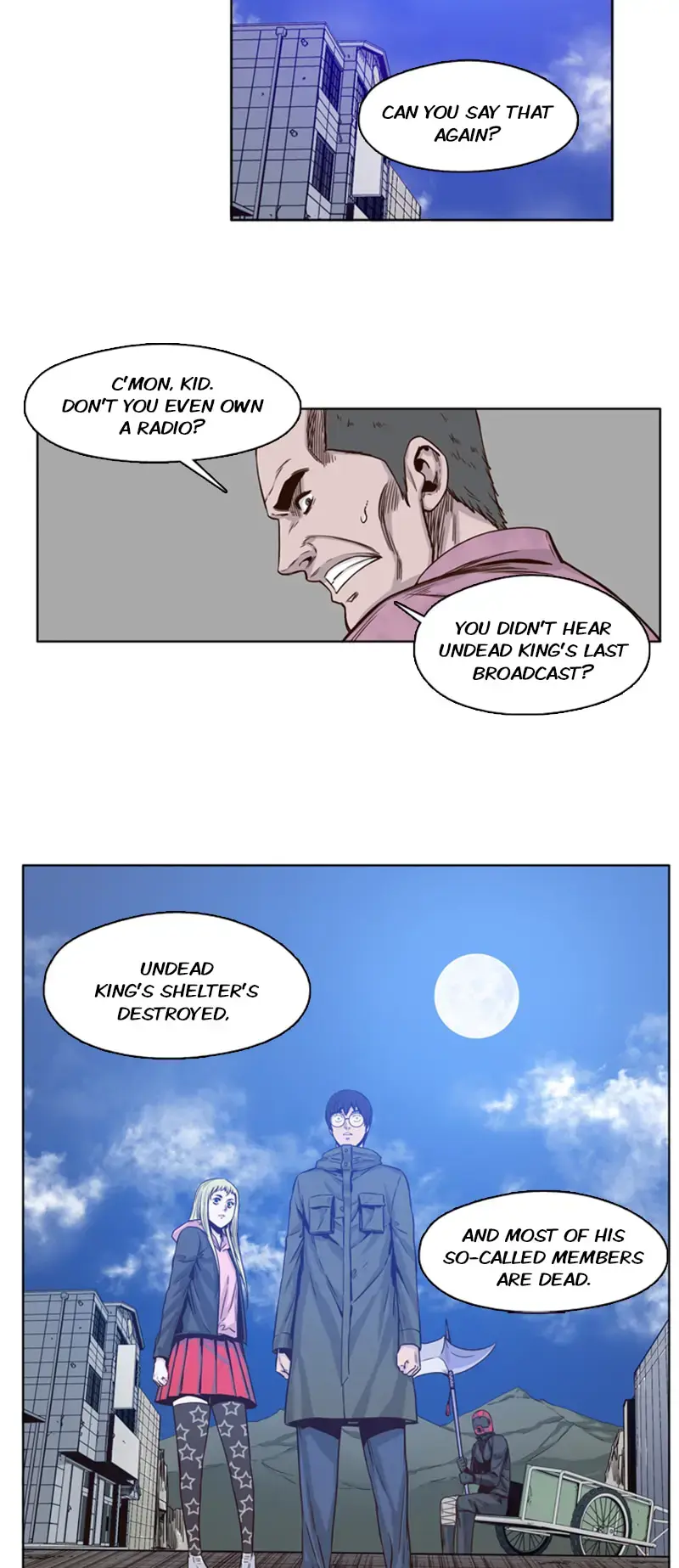 Undead King Chapter 45 page 34 - 