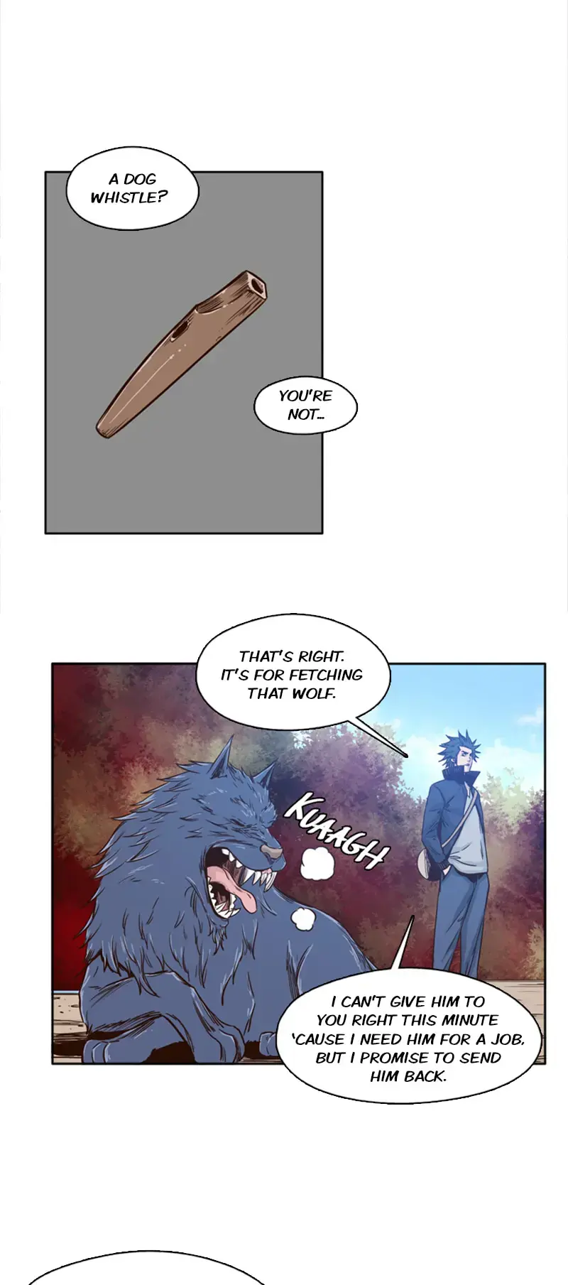 Undead King Chapter 45 page 5 - 