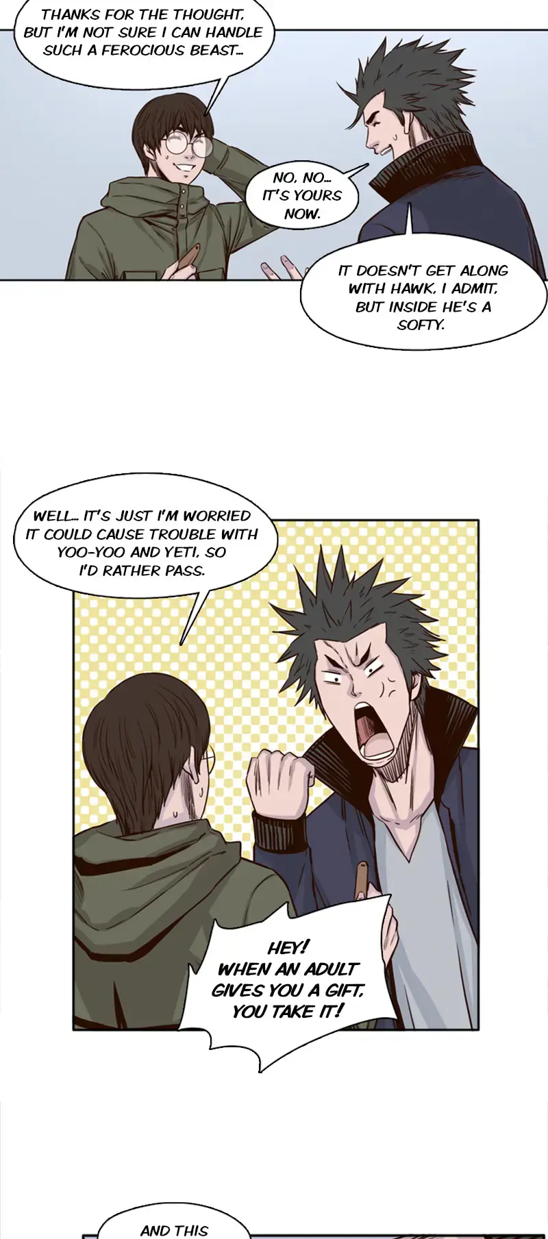 Undead King Chapter 45 page 6 - 