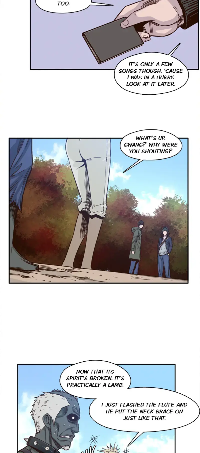 Undead King Chapter 45 page 7 - 