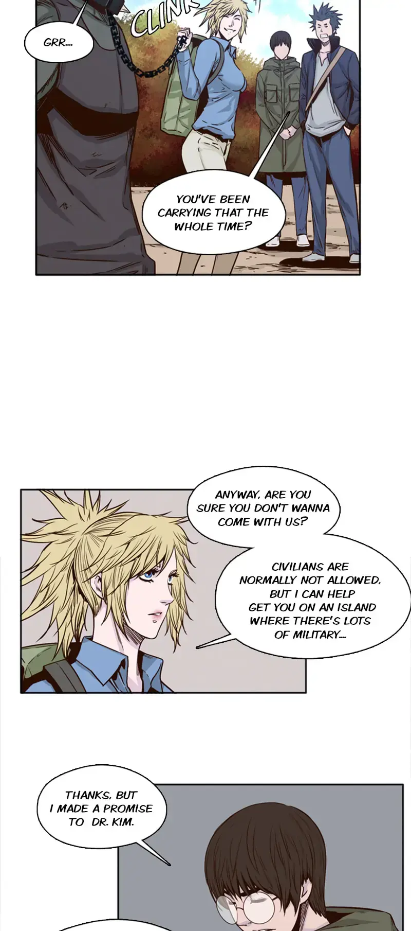 Undead King Chapter 45 page 8 - 