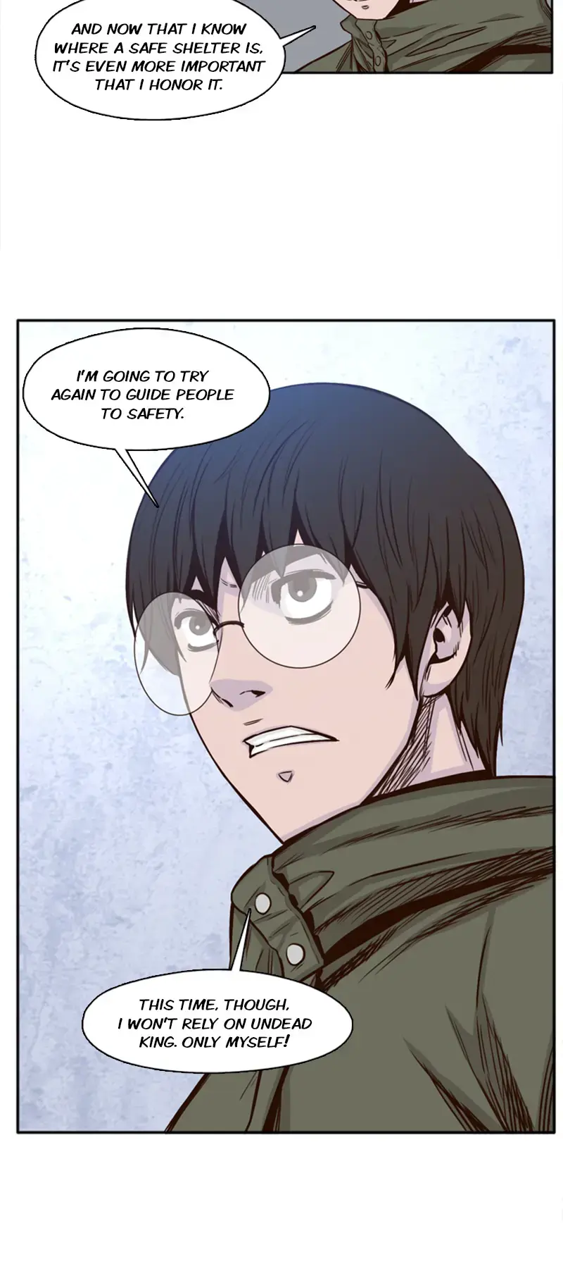Undead King Chapter 45 page 9 - 