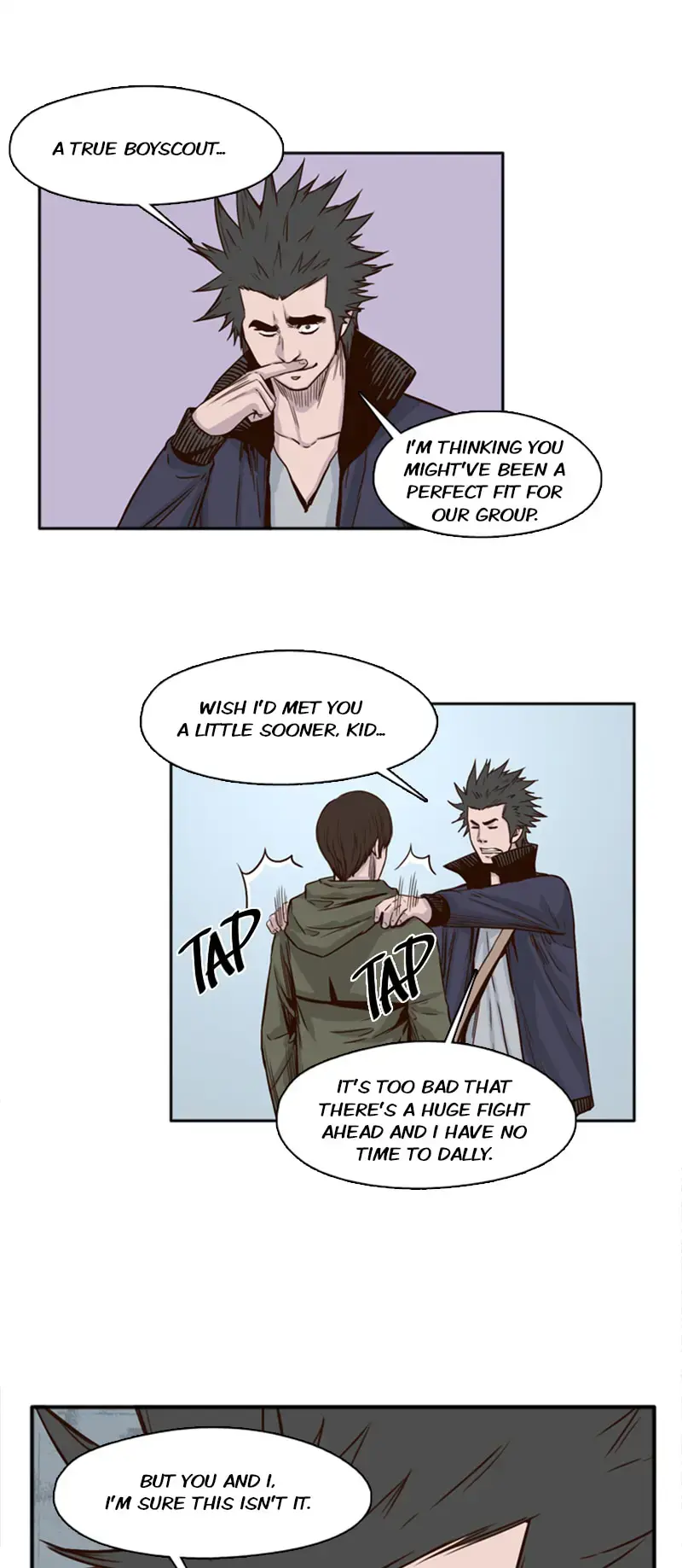 Undead King Chapter 45 page 10 - 