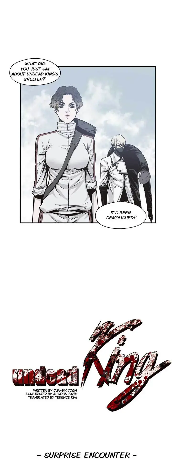 Undead King Chapter 46 page 1 - 