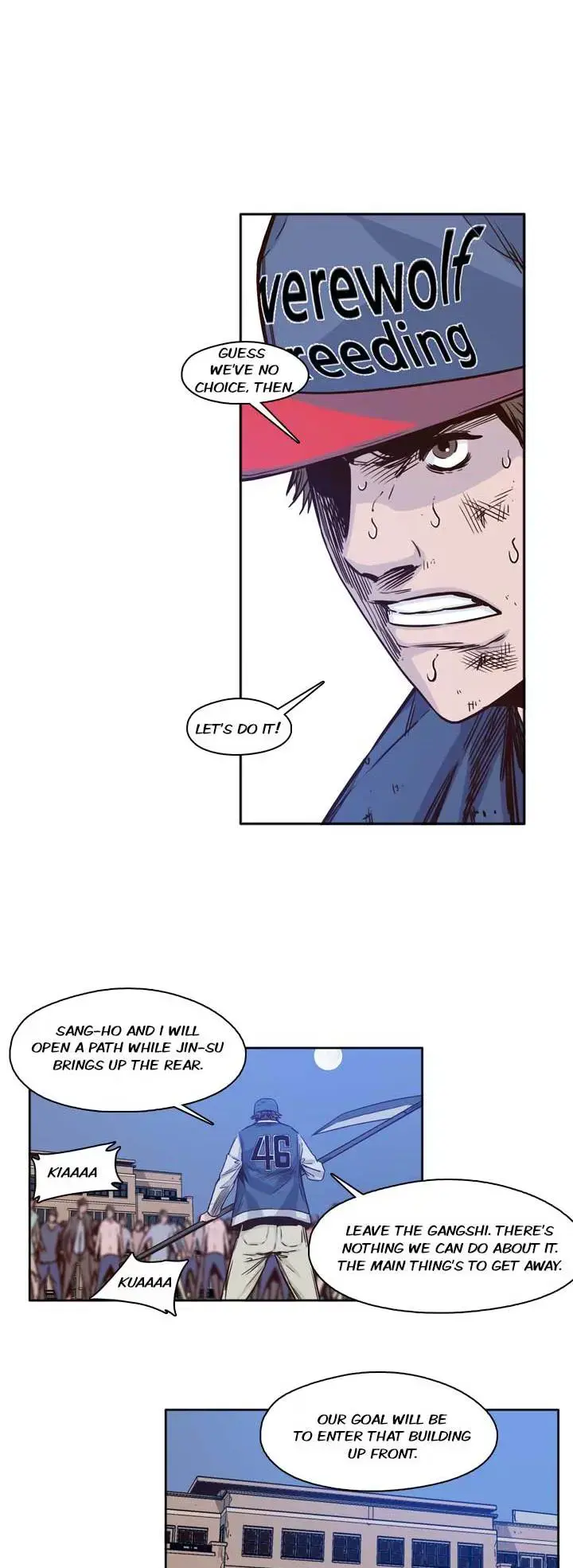 Undead King Chapter 46 page 11 - 