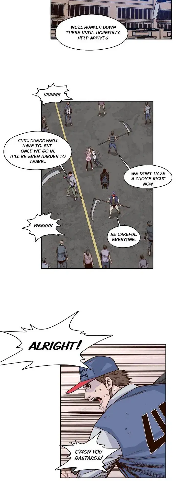 Undead King Chapter 46 page 12 - 