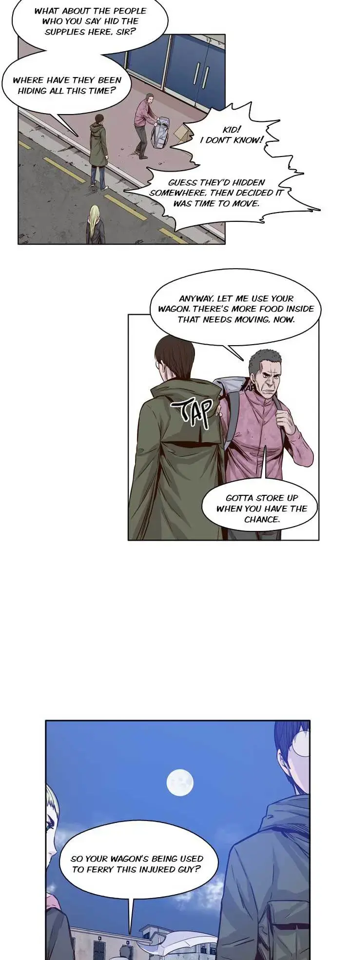 Undead King Chapter 46 page 3 - 