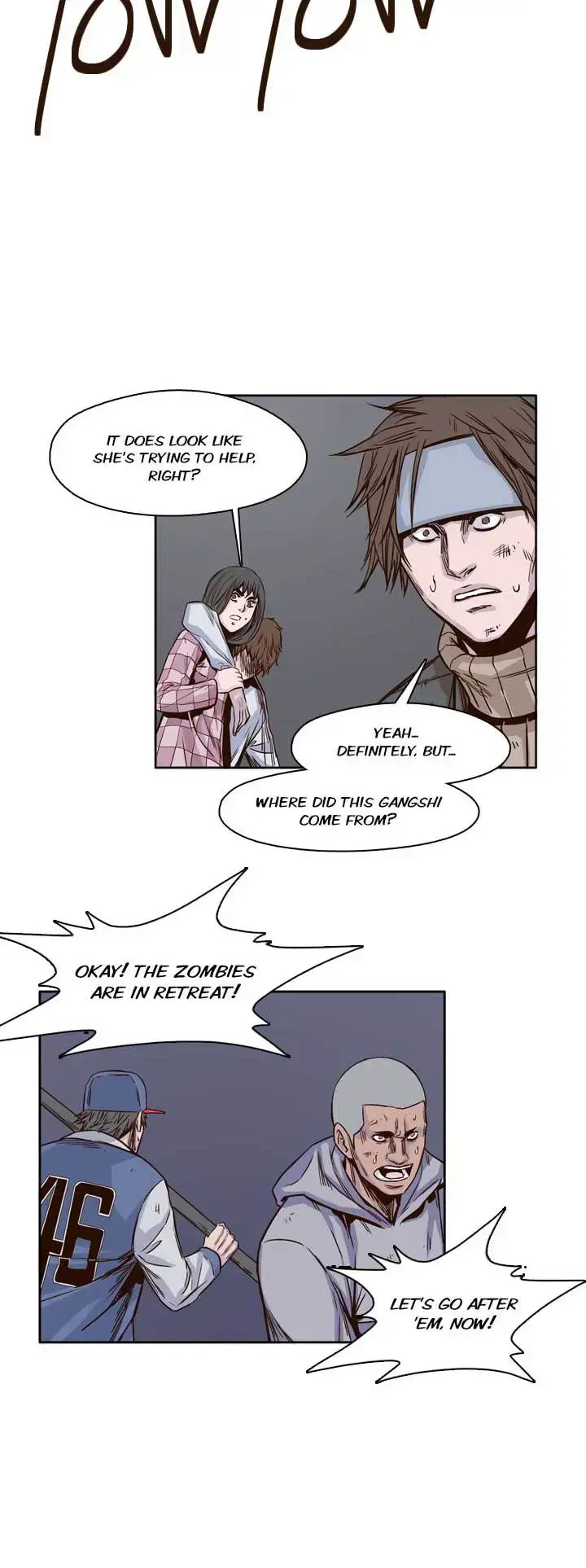 Undead King Chapter 46 page 22 - 