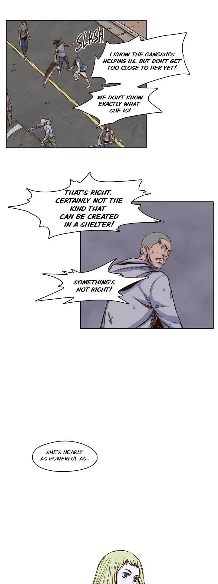 Undead King Chapter 46 page 23 - 
