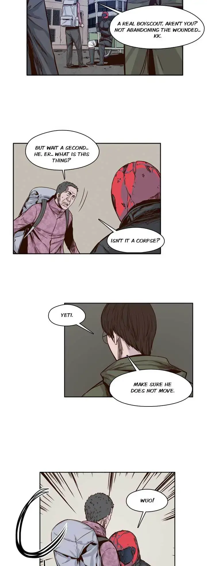 Undead King Chapter 46 page 4 - 