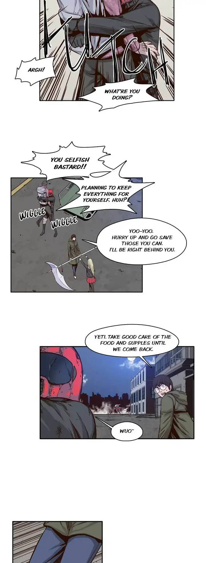 Undead King Chapter 46 page 5 - 