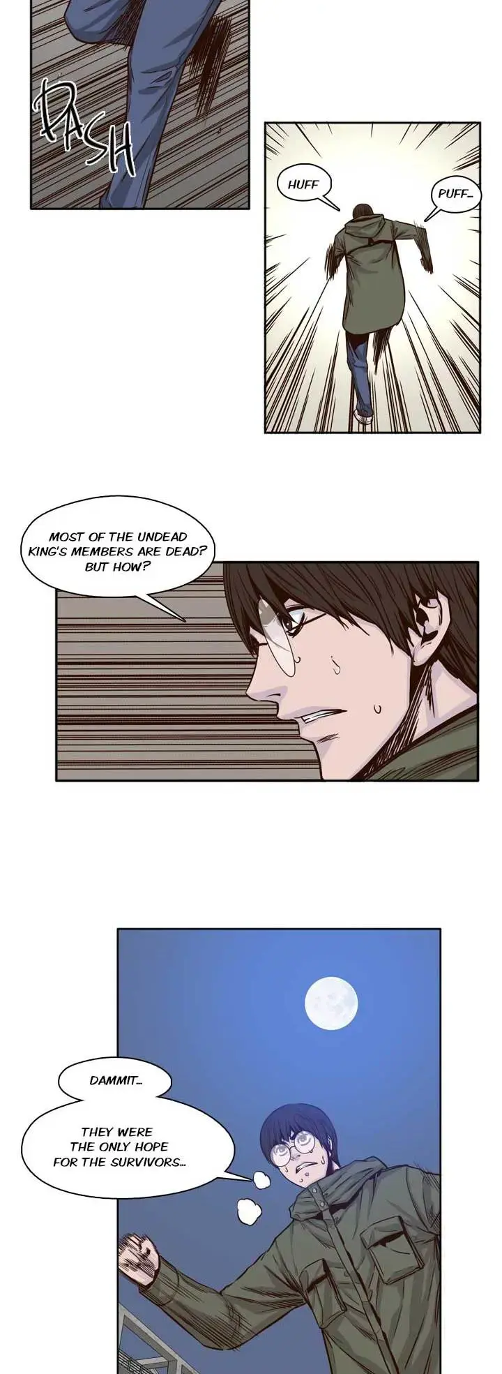 Undead King Chapter 46 page 6 - 