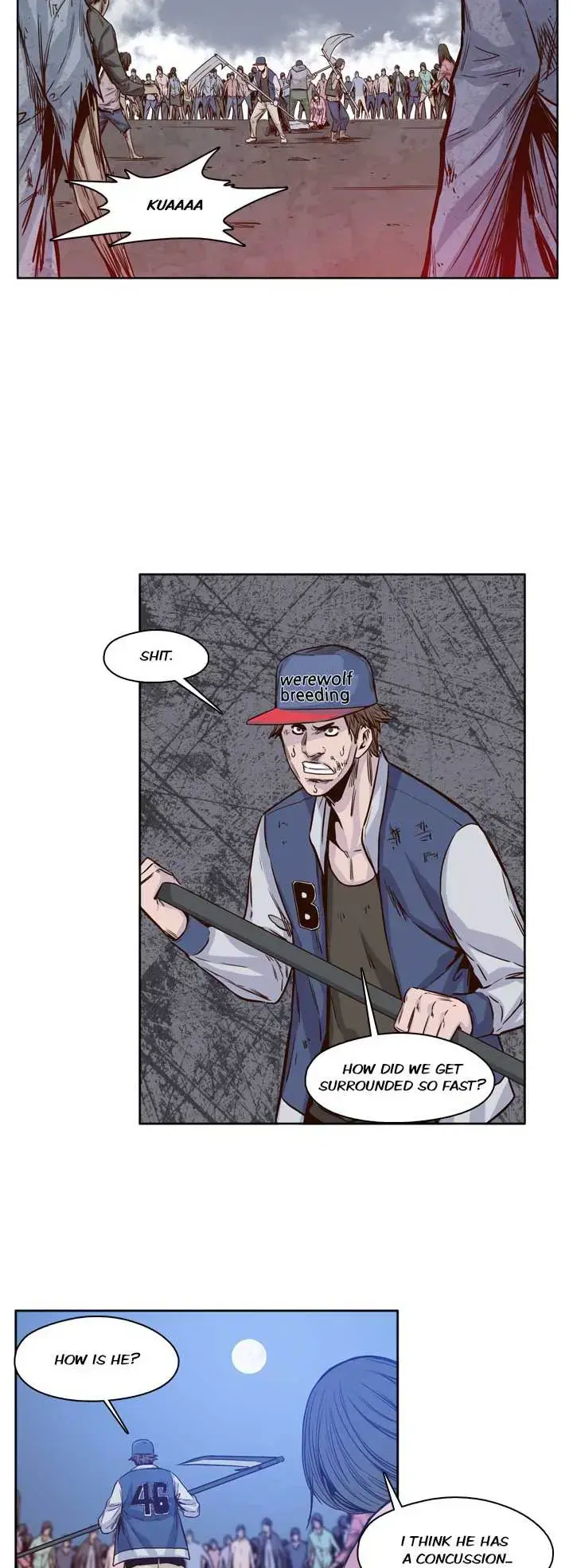 Undead King Chapter 46 page 8 - 