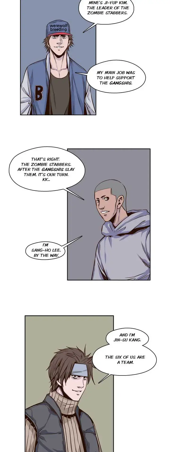 Undead King Chapter 47 page 11 - 
