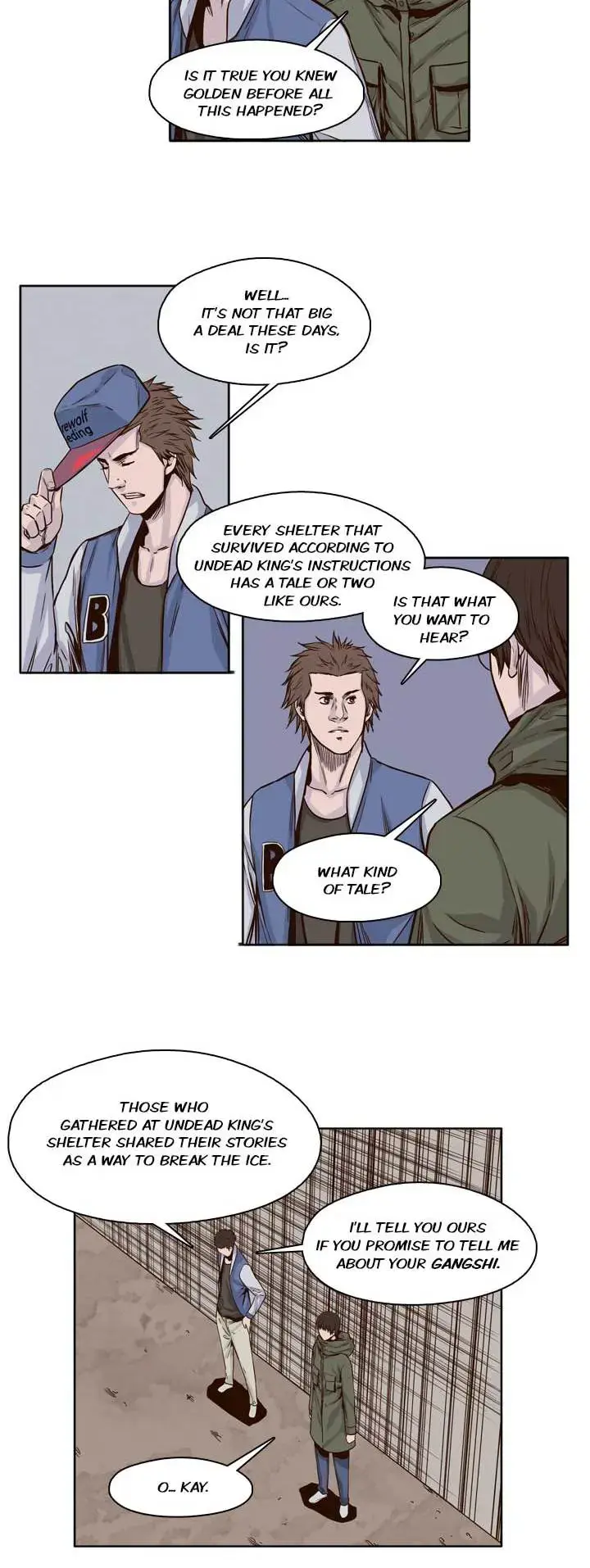 Undead King Chapter 47 page 14 - 
