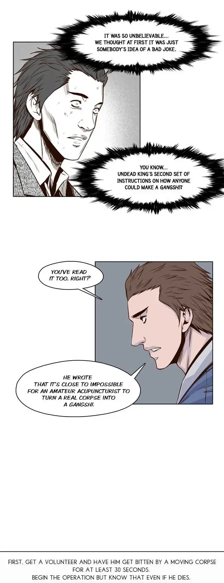 Undead King Chapter 47 page 17 - 