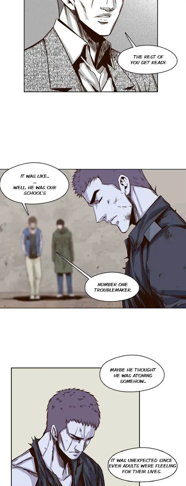 Undead King Chapter 47 page 20 - 