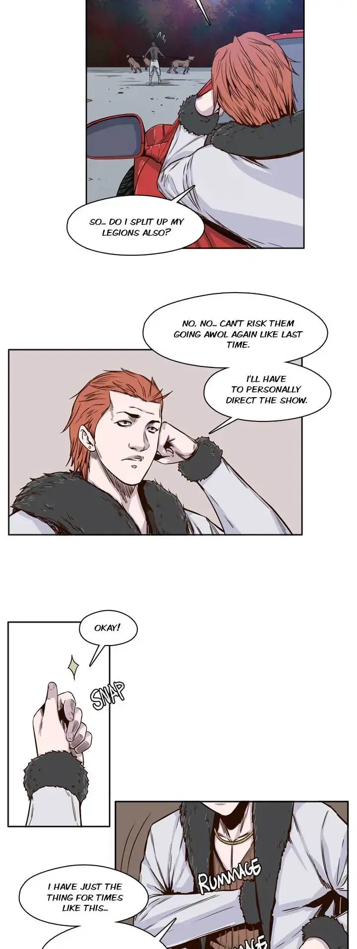 Undead King Chapter 47 page 3 - 