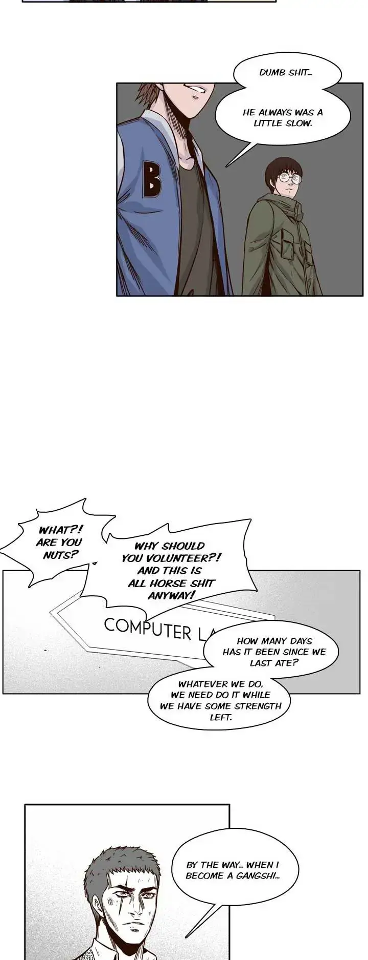 Undead King Chapter 47 page 21 - 
