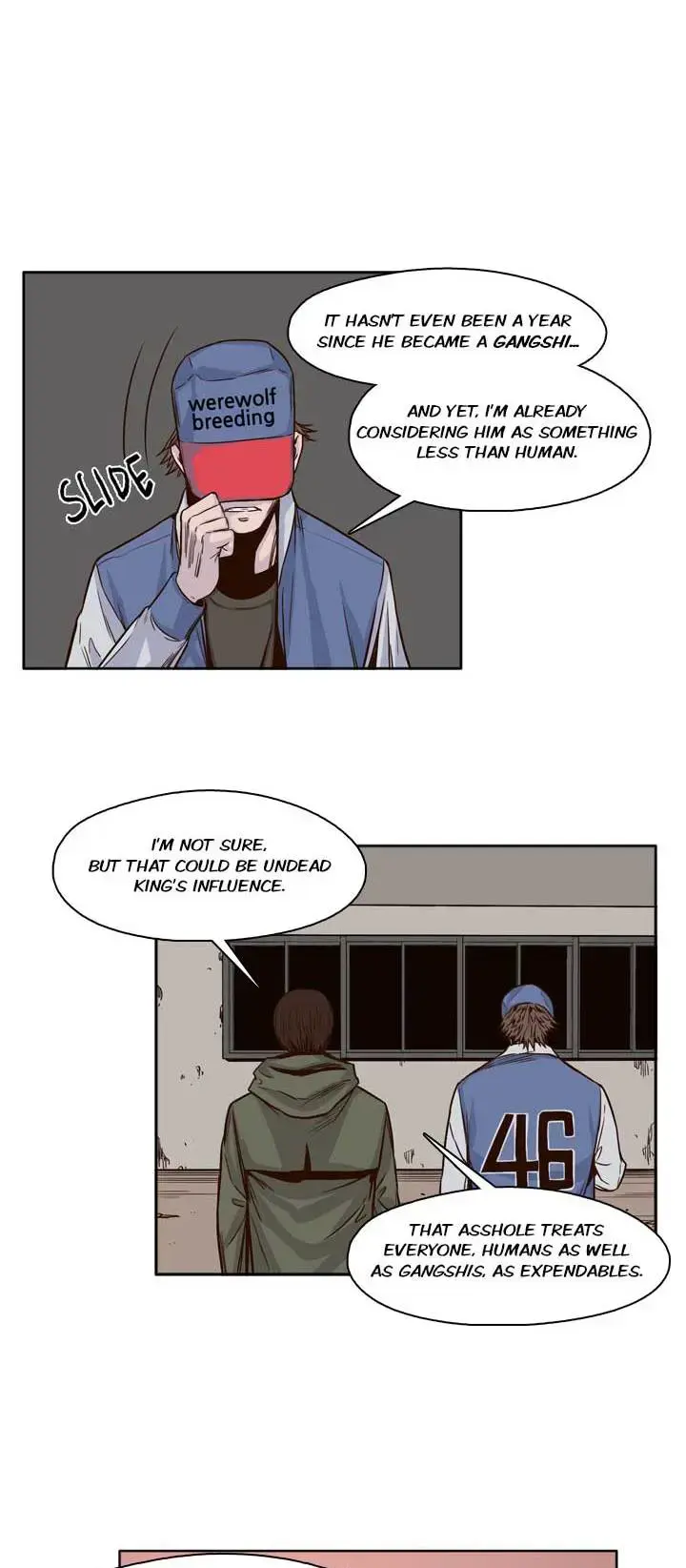 Undead King Chapter 47 page 32 - 