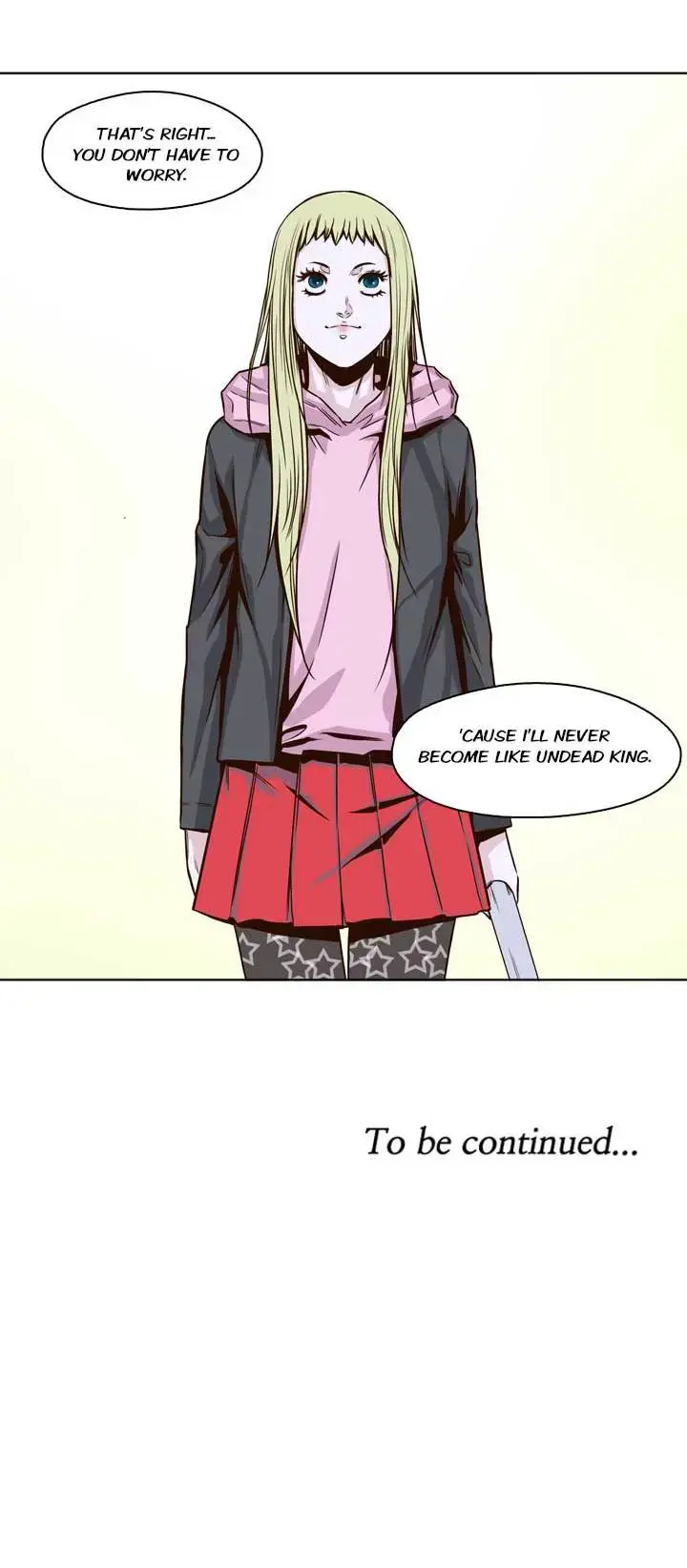 Undead King Chapter 47 page 34 - 