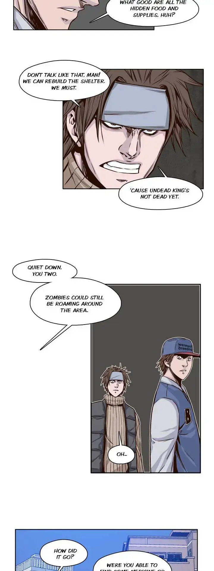 Undead King Chapter 47 page 8 - 