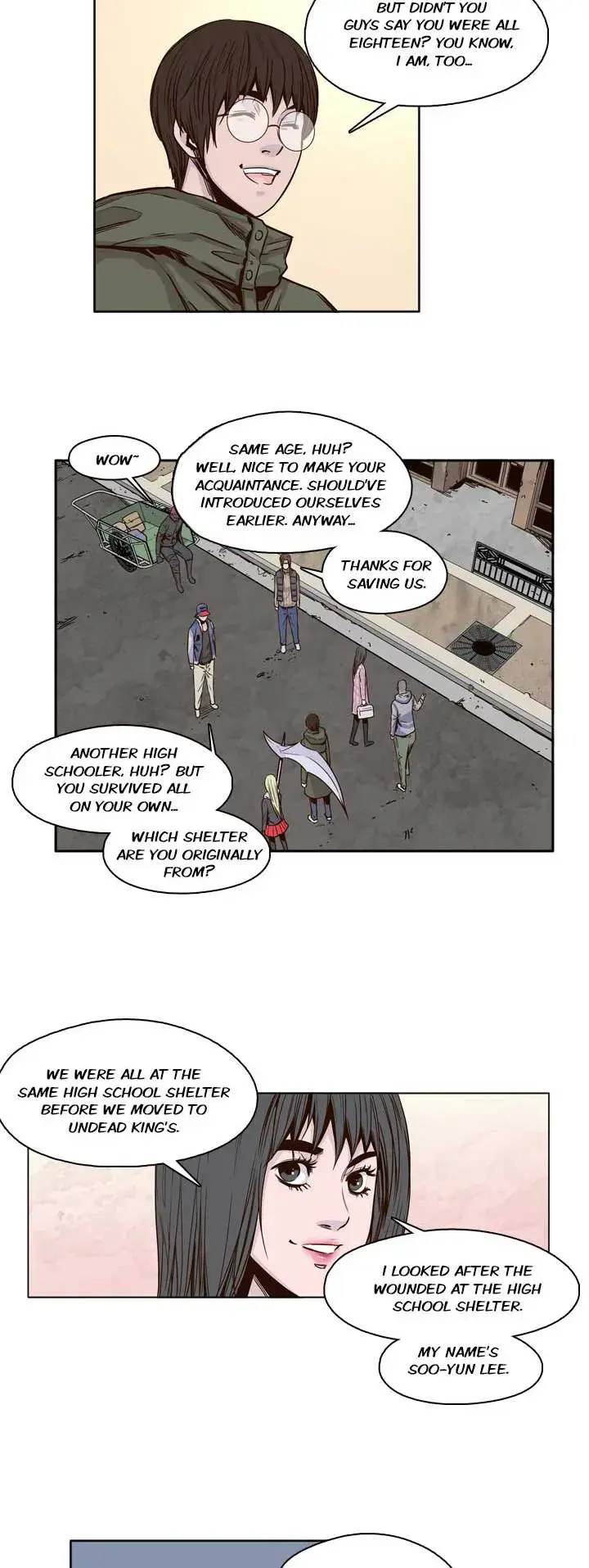 Undead King Chapter 47 page 10 - 