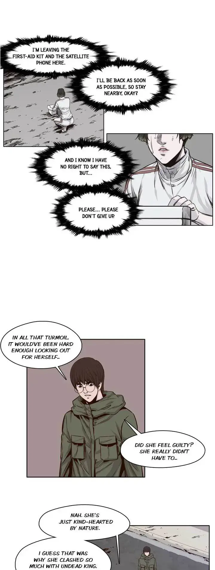 Undead King Chapter 48 page 11 - 