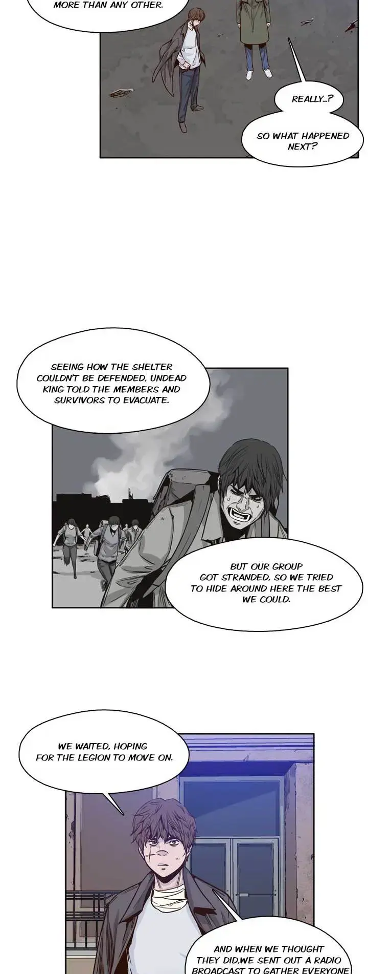 Undead King Chapter 48 page 12 - 