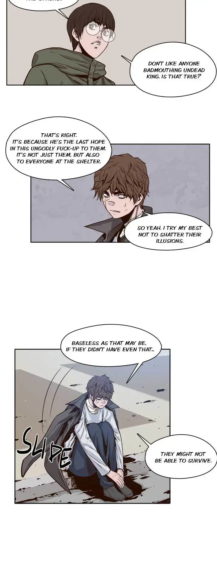 Undead King Chapter 48 page 15 - 