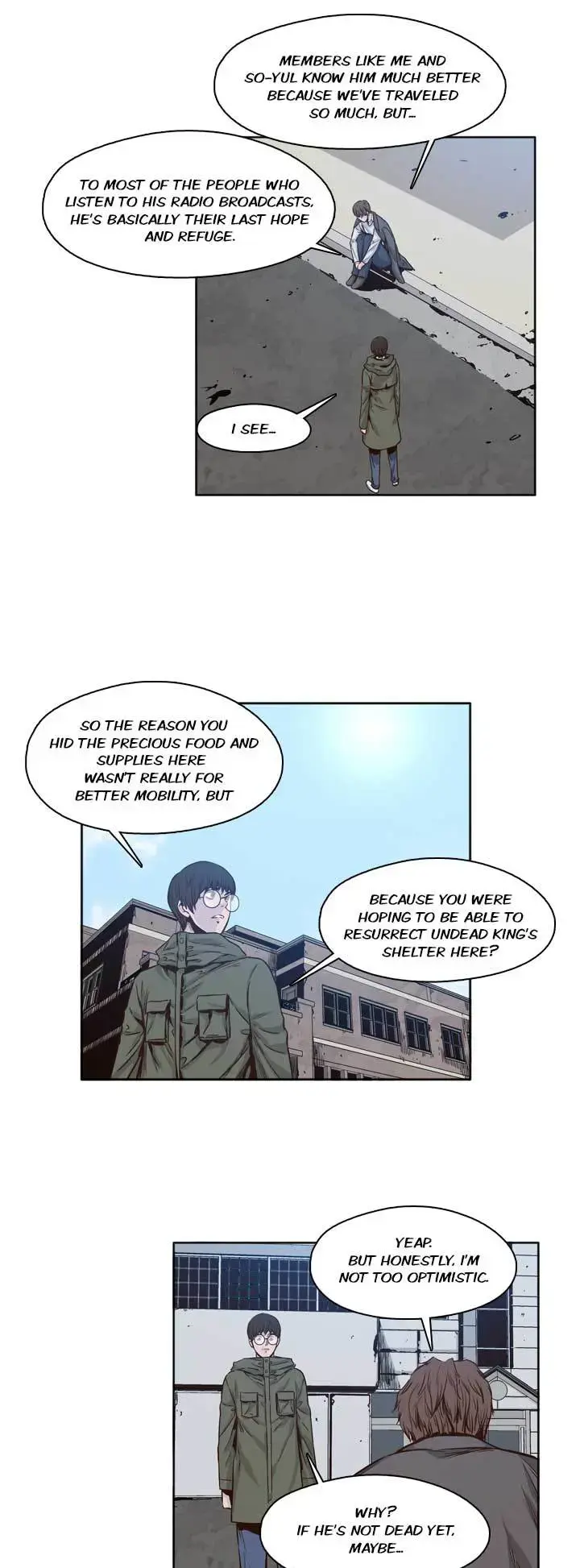 Undead King Chapter 48 page 16 - 