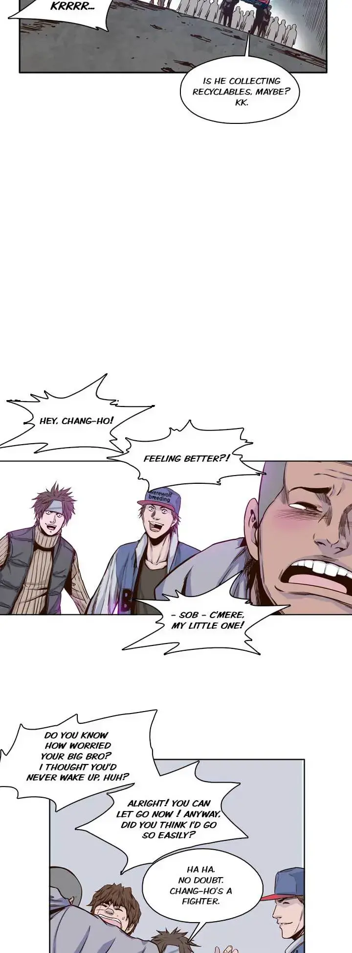 Undead King Chapter 48 page 19 - 