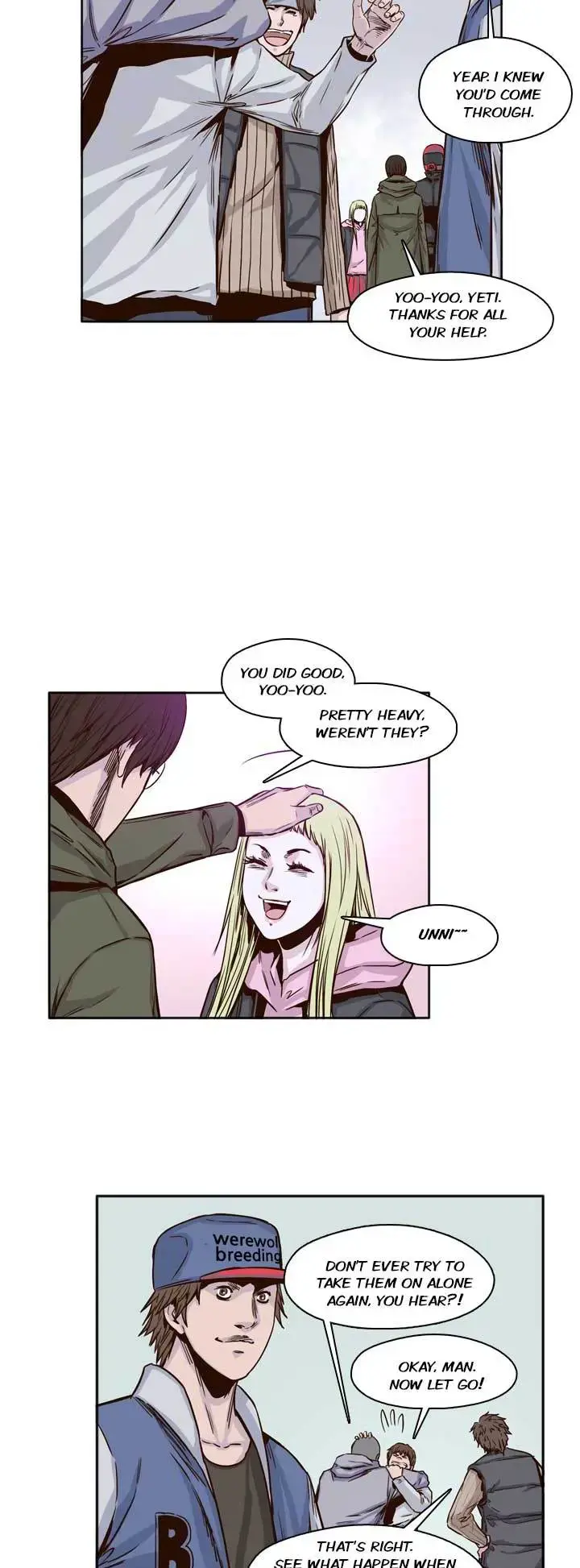 Undead King Chapter 48 page 20 - 