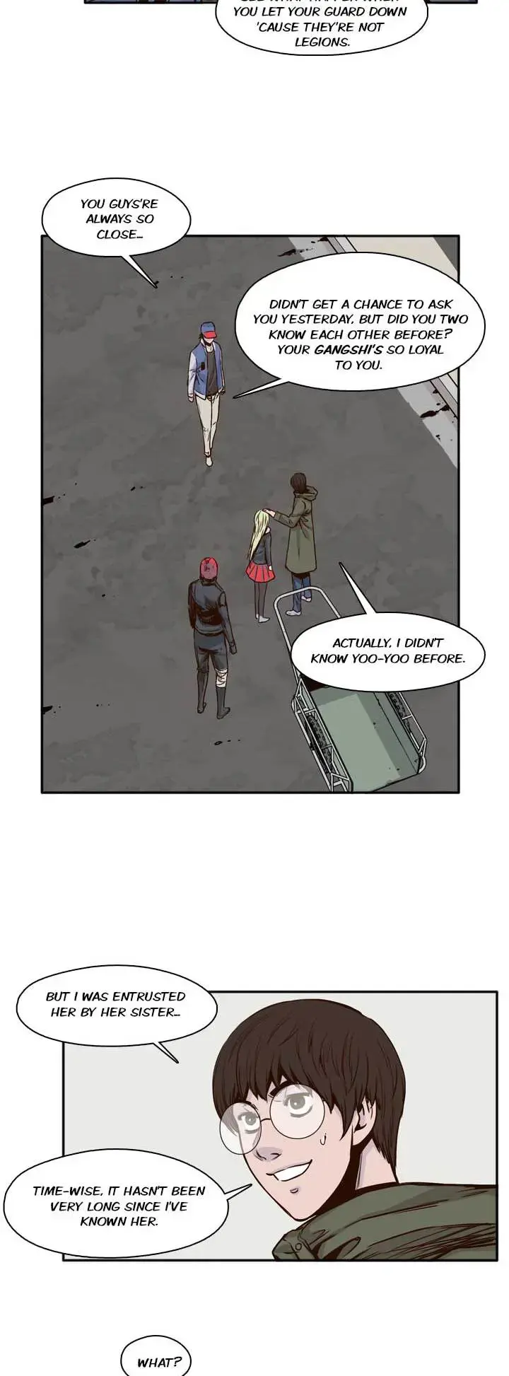 Undead King Chapter 48 page 21 - 
