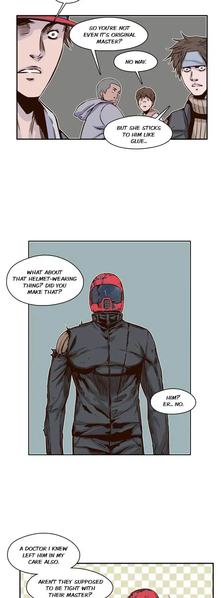 Undead King Chapter 48 page 22 - 