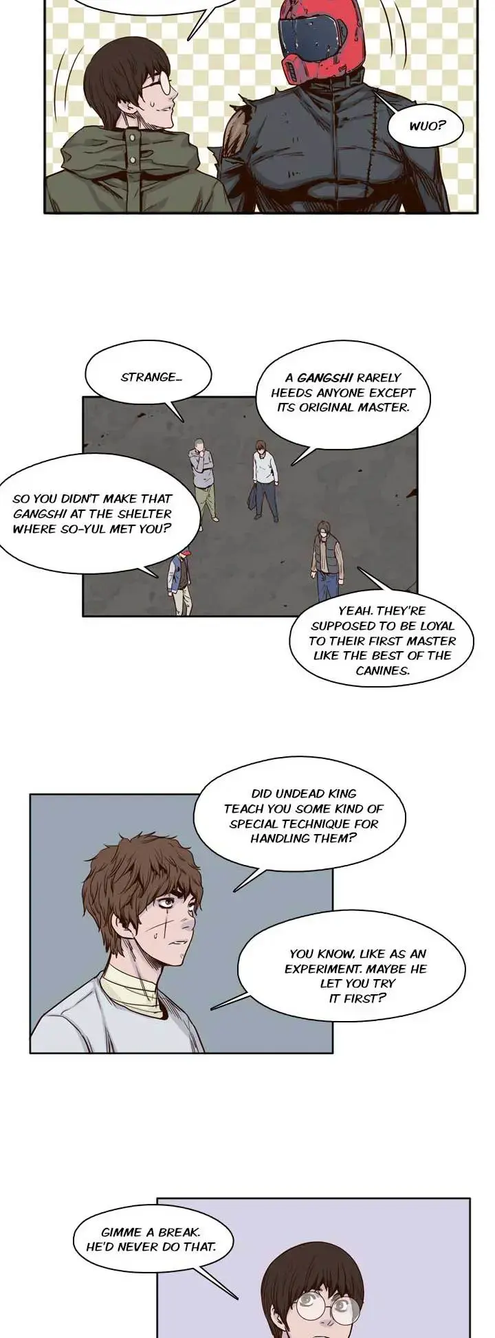 Undead King Chapter 48 page 23 - 