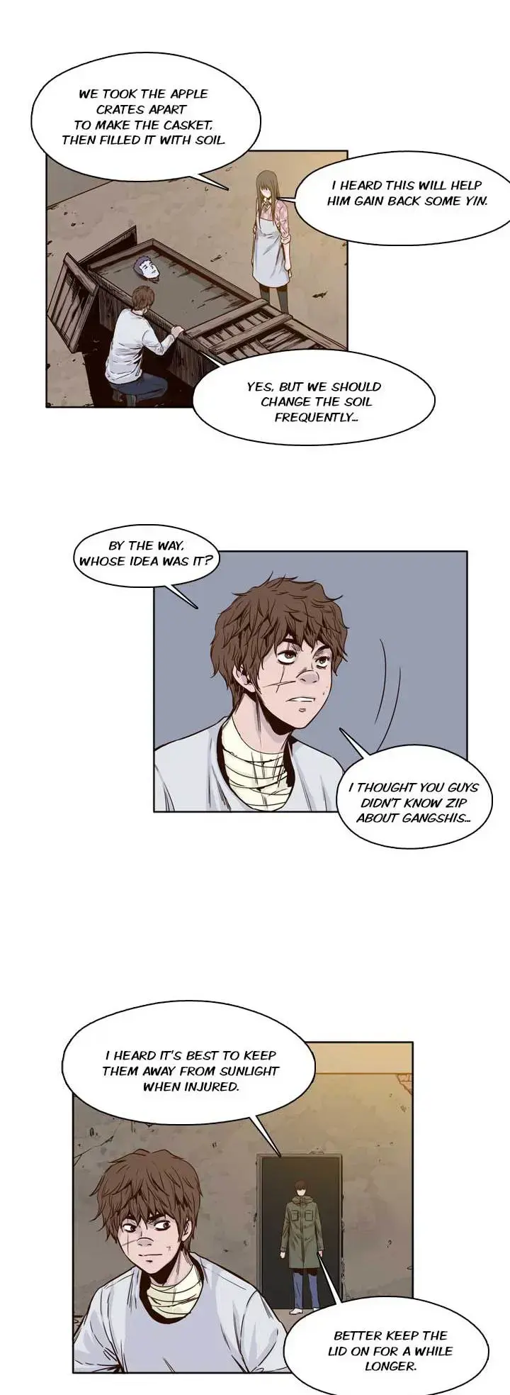 Undead King Chapter 48 page 4 - 