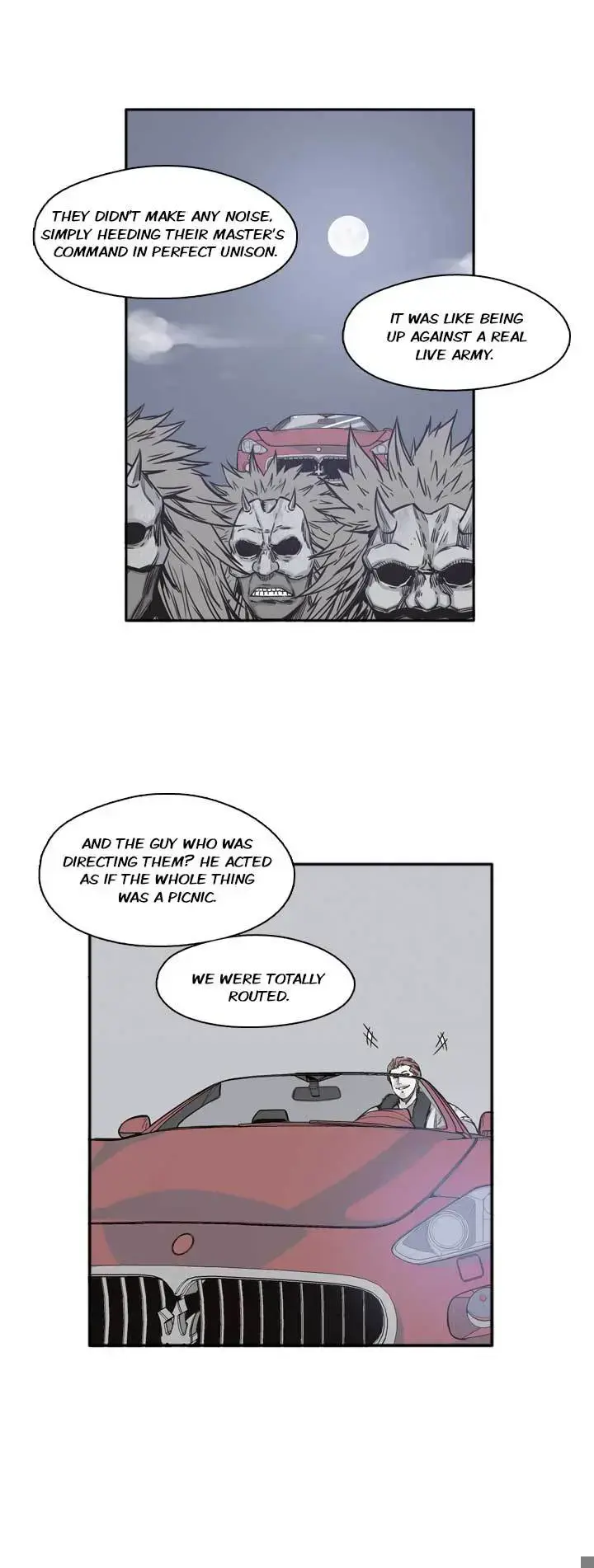 Undead King Chapter 48 page 9 - 